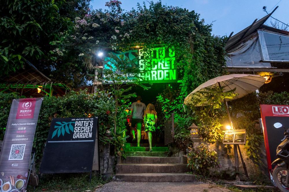 Patty'S Secret Garden Otel Ko Lanta Dış mekan fotoğraf