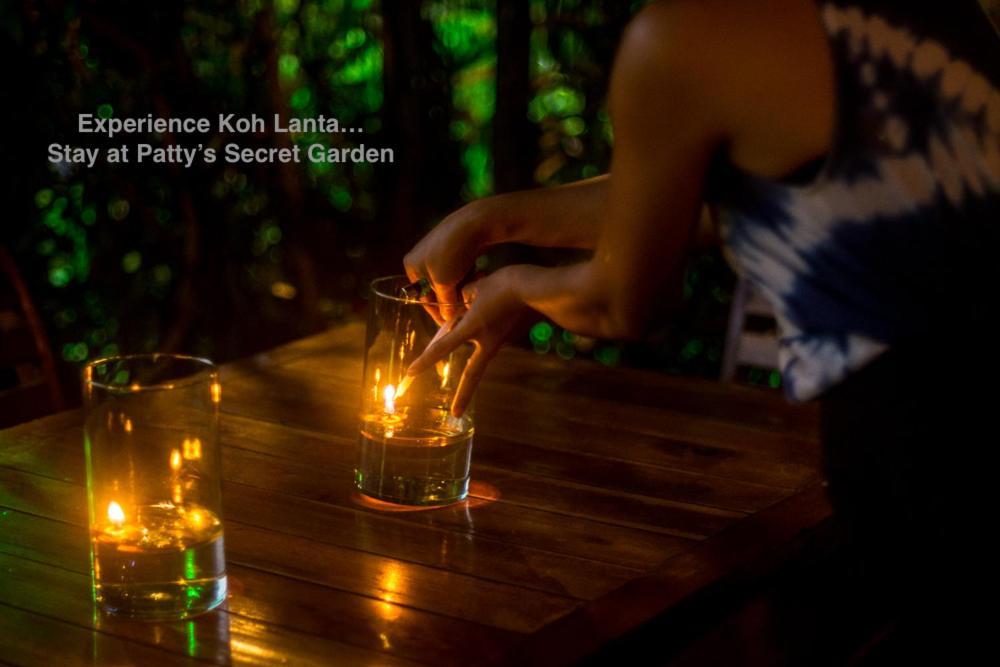 Patty'S Secret Garden Otel Ko Lanta Dış mekan fotoğraf